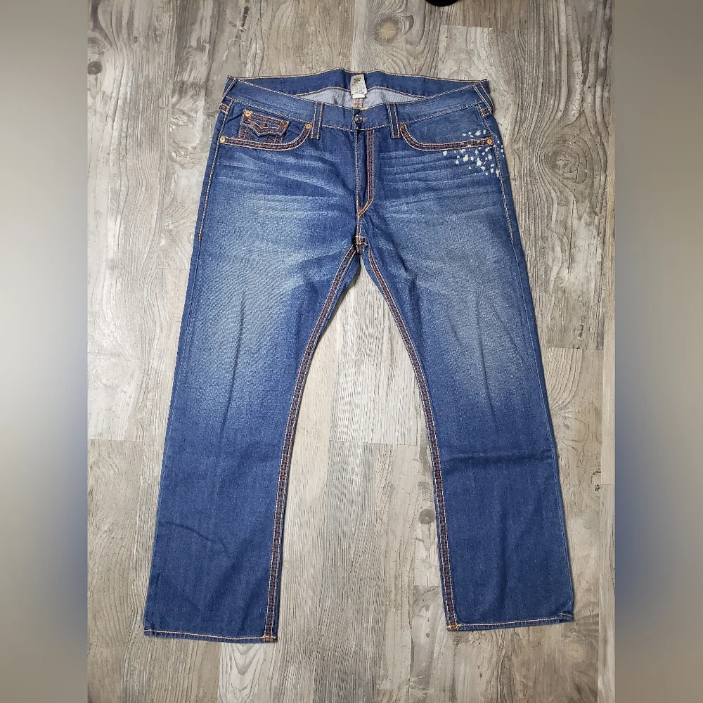True Religion Classic Blue Jeans